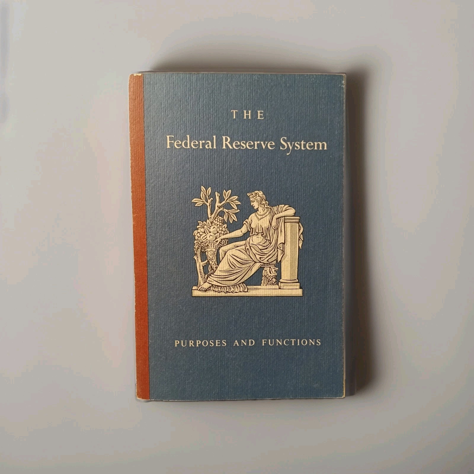 Vintage 1954 The Federal Reserve System Purposes & Functions 3rd Edition Book