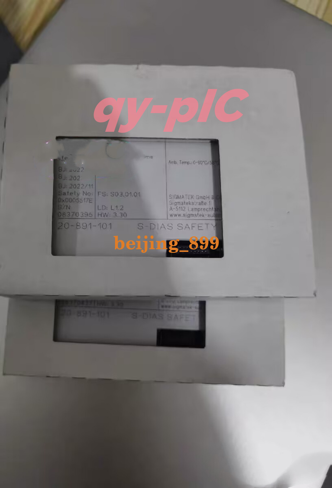 New SIGMATEK SDI101 20-891-101 module Fast transportation New SIGMATEK SDI101 20-891-101 module Fast transportation