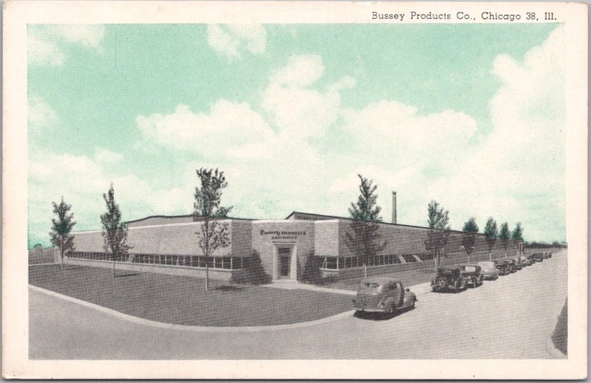 c1940s CHICAGO Illinois Advertising Postcard 