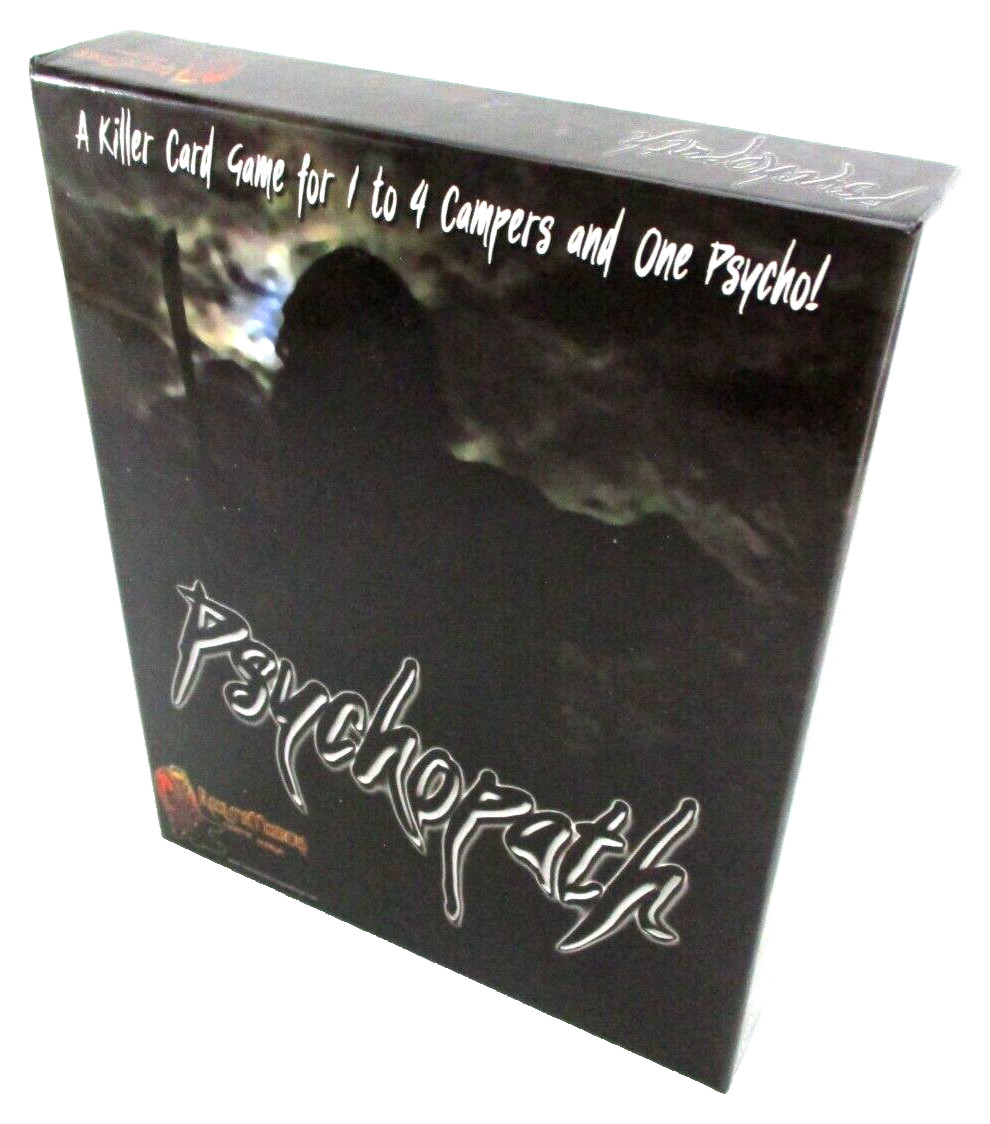 PSYCHOPATH: Killer Card Game NEW