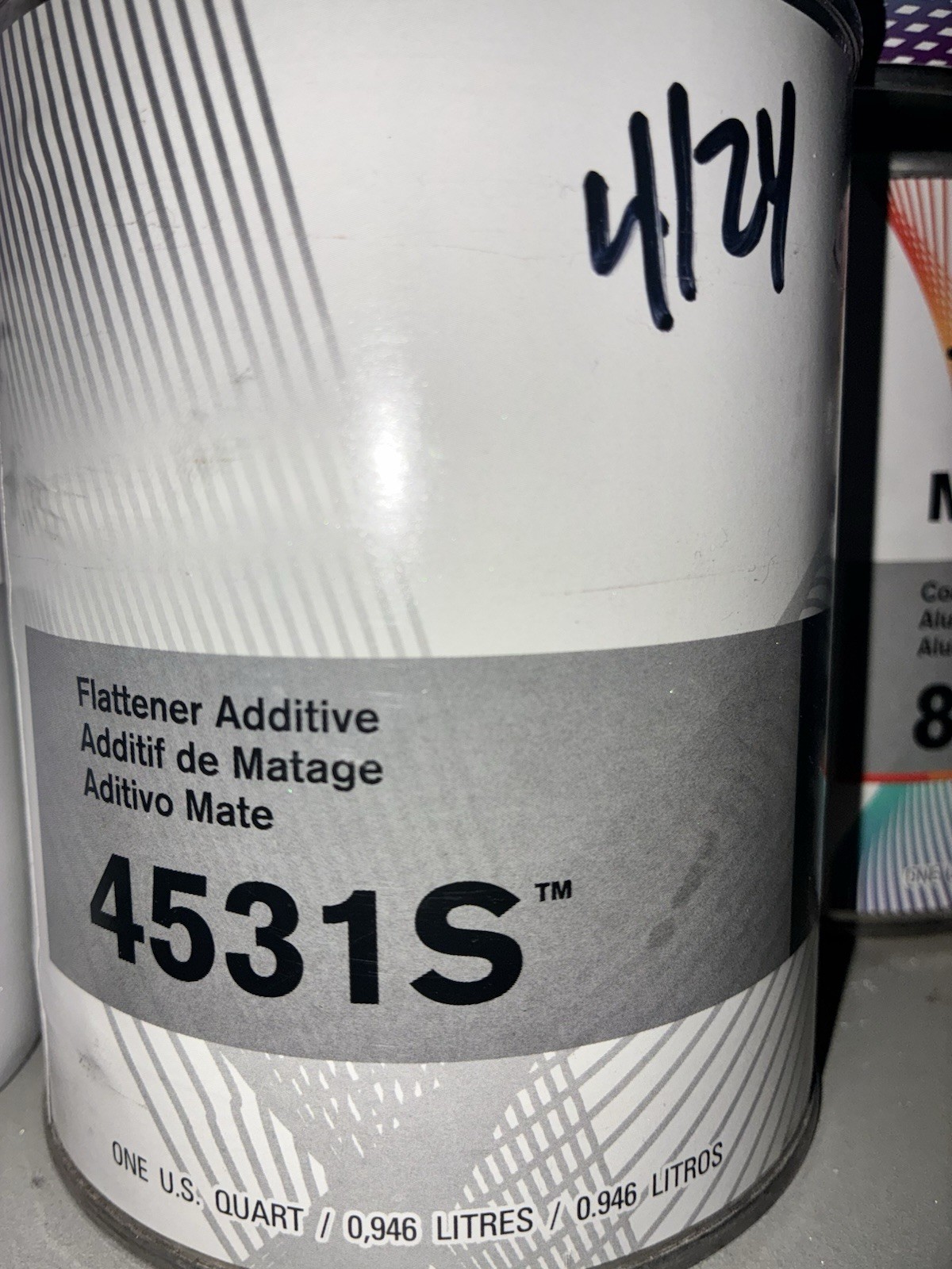 4531s Master tint flattening Additive 4531s Master tint flattening Additive