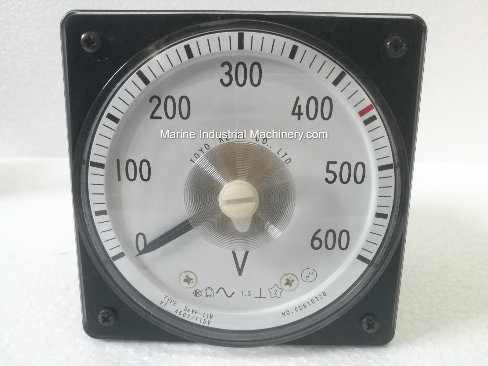 Toyo Keiki SeVF-11V Volt Meter(0-600V) Toyo Keiki SeVF-11V Volt Meter(0-600V)