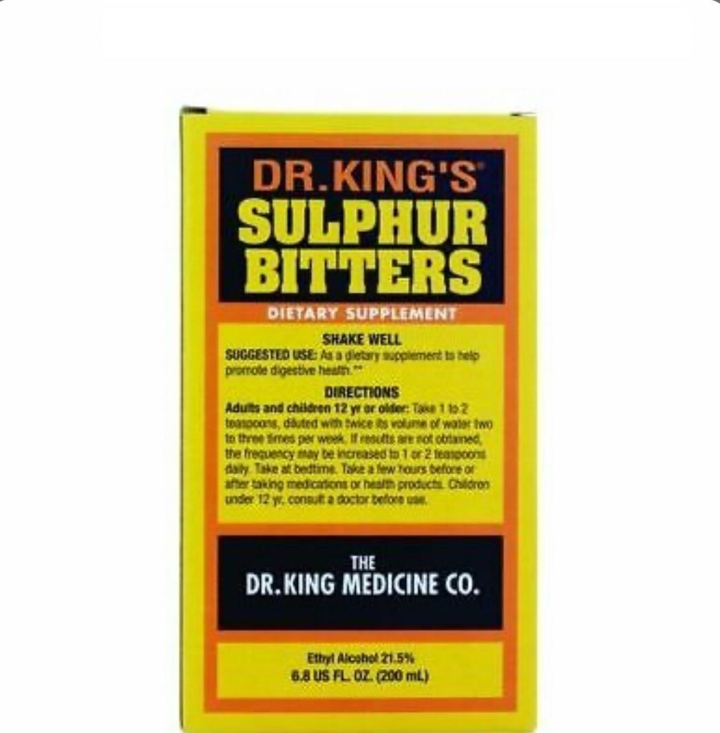 Dr. King\'s Sulphur Bitters 200ml