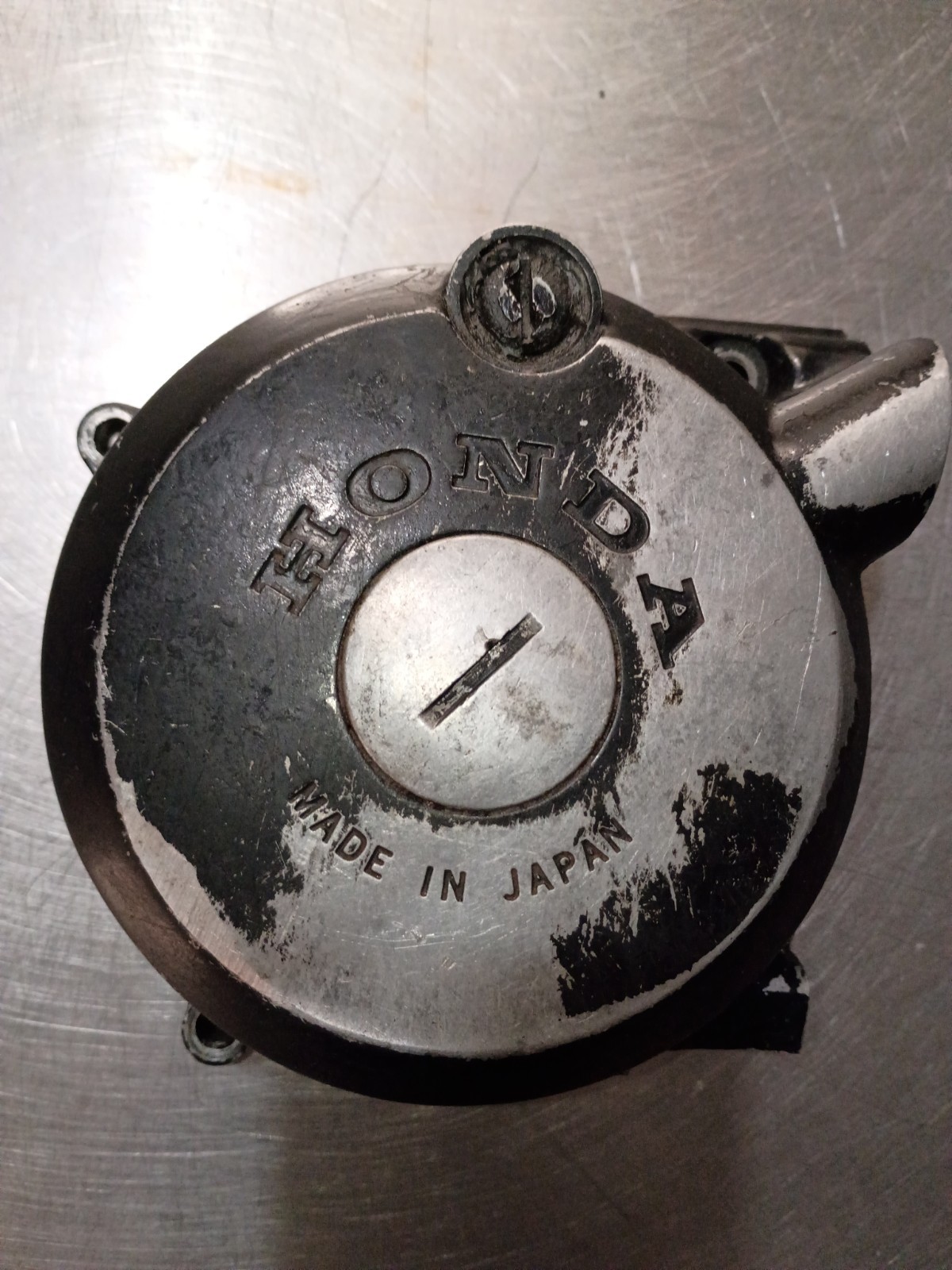 1983 - 1985 Honda ATC200X Ignition Cover 1983 - 1985 Honda ATC200X Ignition Cover