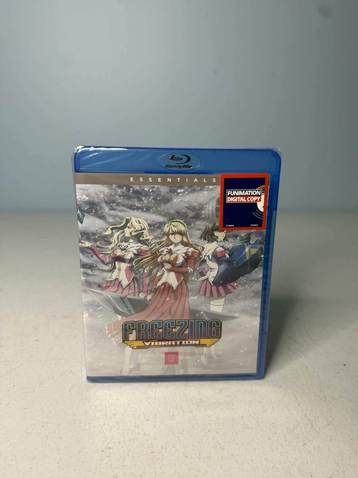 Freezing Vibration Season 2 Two BLURAY (Essentials) OVA Freezing Vibration Season 2 Two BLURAY (Essentials) OVA