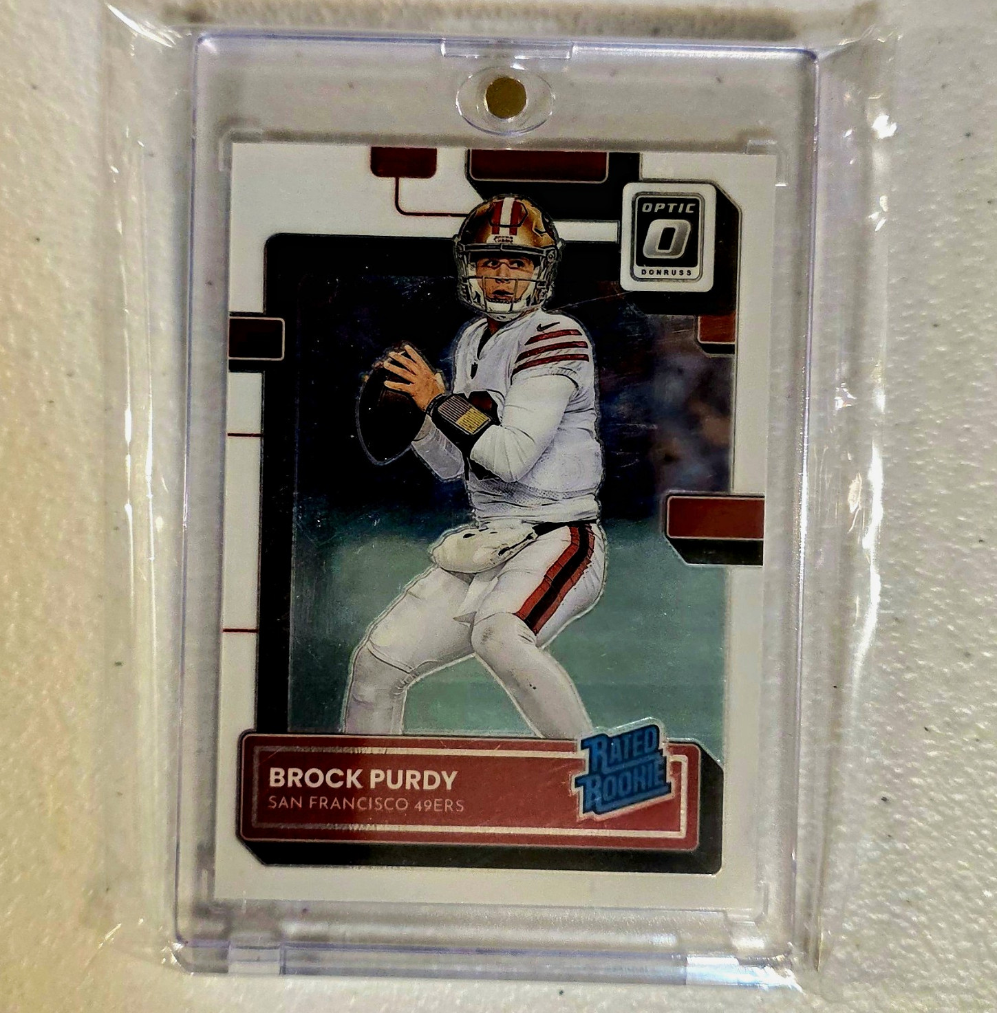 Panini 2022 Donruss Optic Rated Rookie - Brock Purdy #277 RC Base 49ers