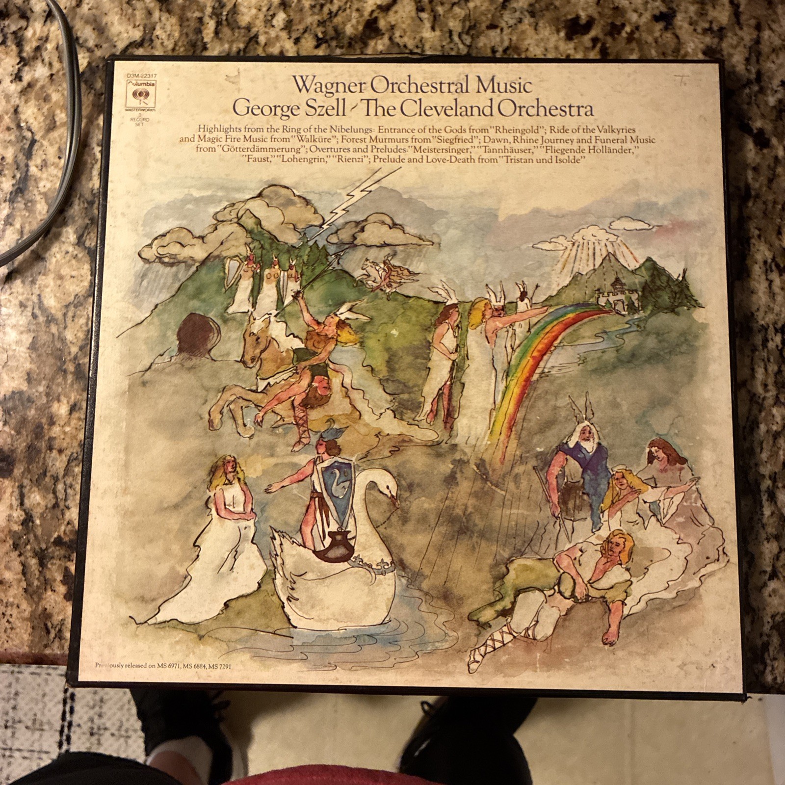 Wagner Orchestral Music George Szell Cleveland Orchestra Vinyl VINTAGE. Wagner Orchestral Music George Szell Cleveland Orchestra Vinyl VINTAGE.