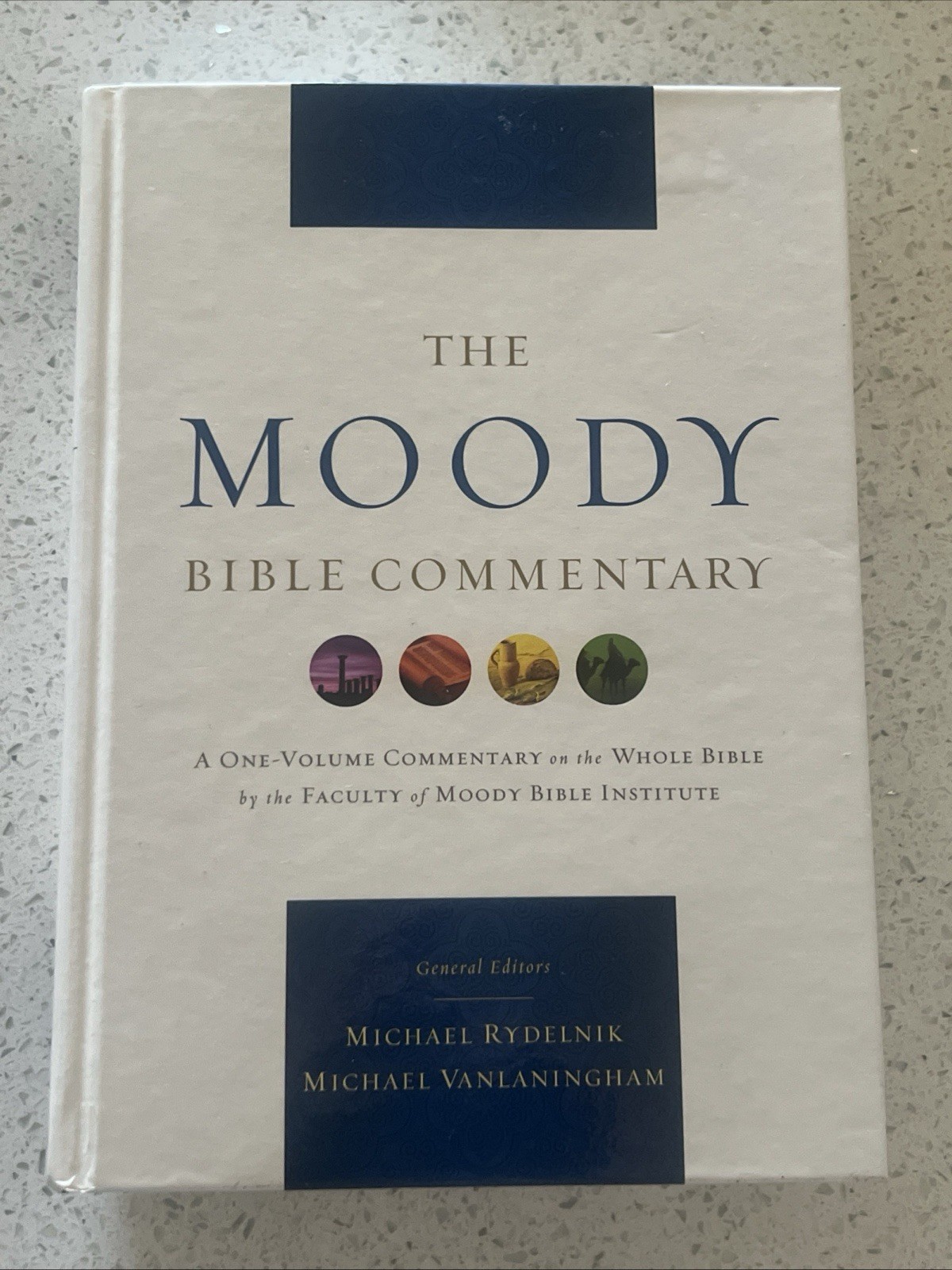 Moody The Moody Bible Commentary HC 2014 Michael Rydelnik Vanlaningham