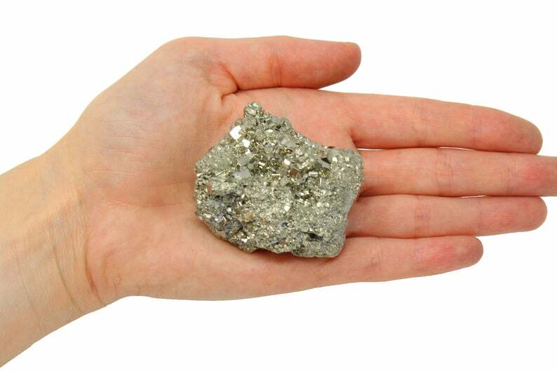 Extra Quality Grade Large Pyrite Chunks Druzy - Fools Gold - Raw Pyrite Clusters Extra Quality Grade Large Pyrite Chunks Druzy - Fools Gold - Raw Pyrite Clusters