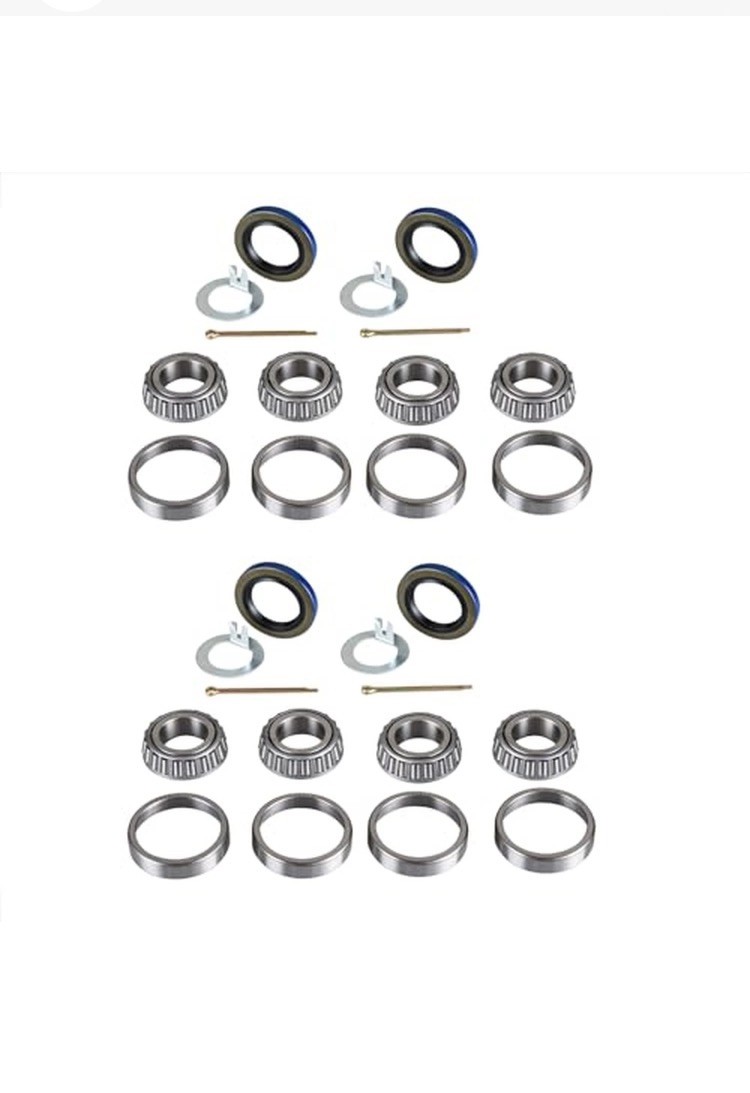 Pack of 4 Trailer Axle Hub Wheel Bearing Kits L44643 L44610 1 L44643 Pack of 4 Pack of 4 Trailer Axle Hub Wheel Bearing Kits L44643 L44610 1 L44643 Pack of 4