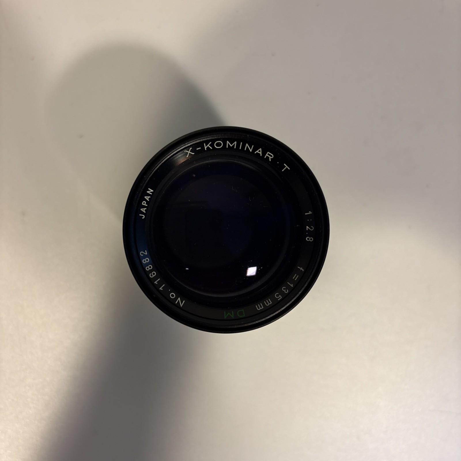 X-Kominar T 1:2.8 f=135mm DM Camera Lens. Works Good Japan X-Kominar T 1:2.8 f=135mm DM Camera Lens. Works Good Japan