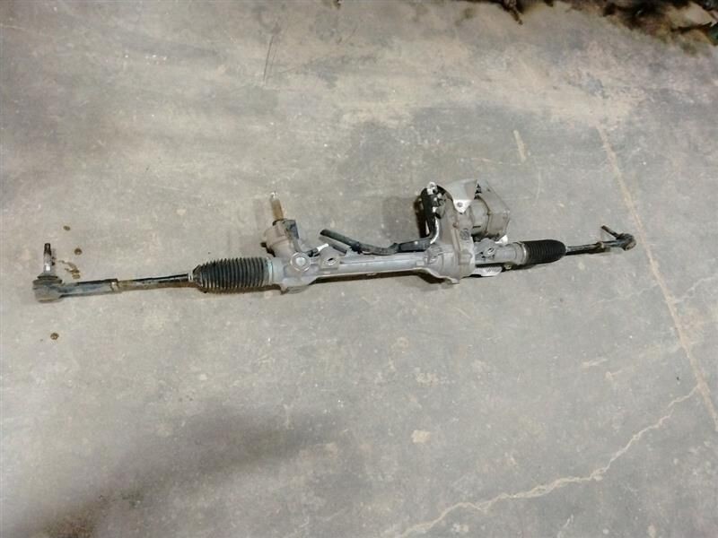 2017-2018 FORD EXPLORER Steering Gear/Rack Power Rack And Pinion