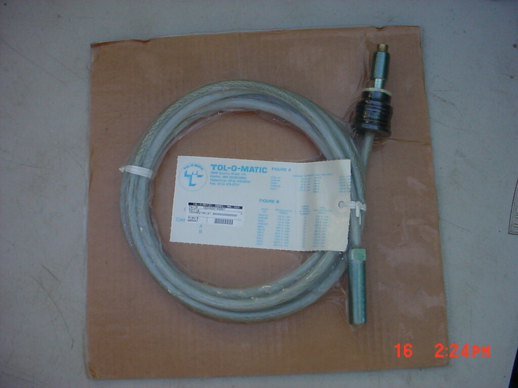 TOL-O-MATIC P/N 10249021 #6897 TOL-O-MATIC P/N 10249021 #6897