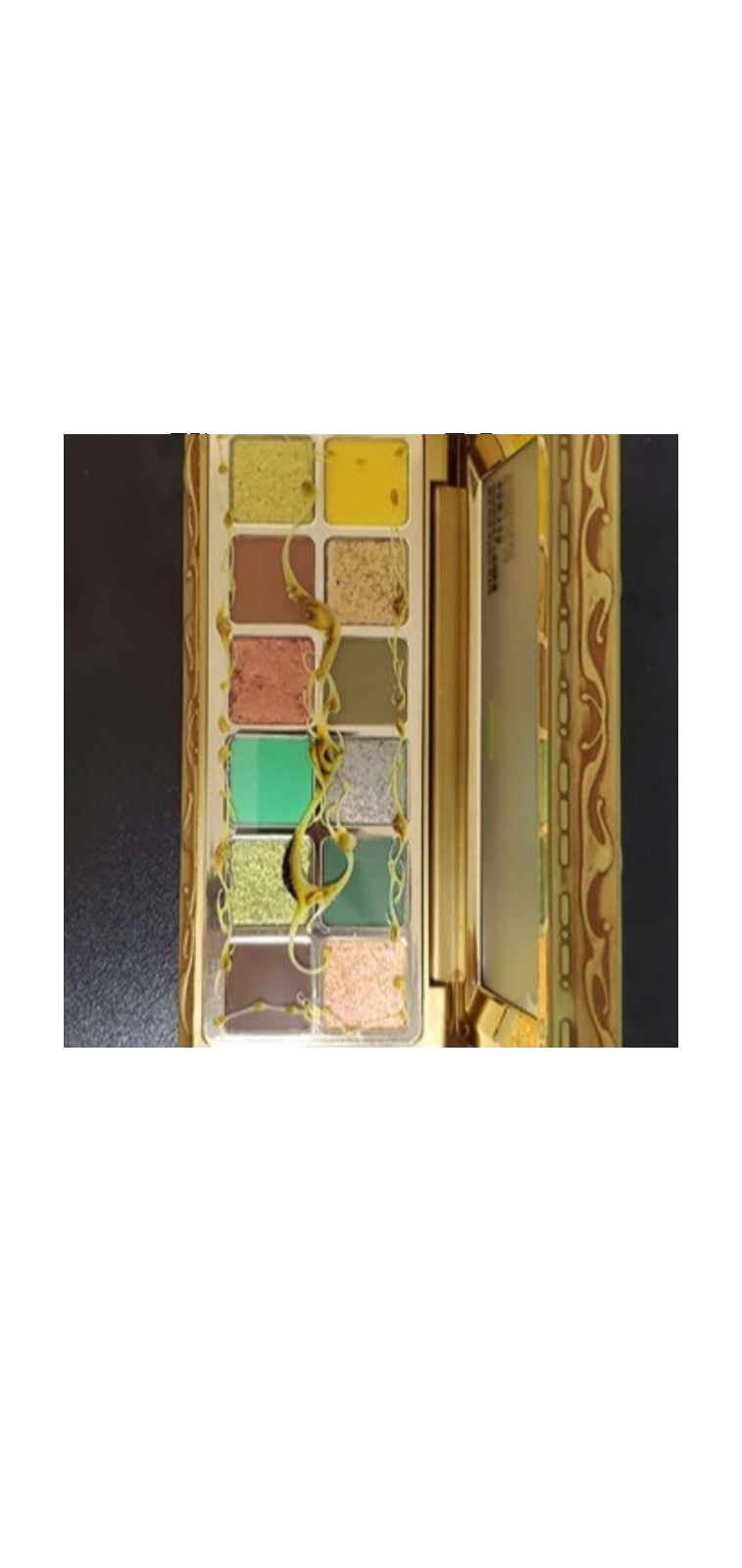 [no longer manufactured] Sugarock Mystic Mask 12 eyeshadow palette