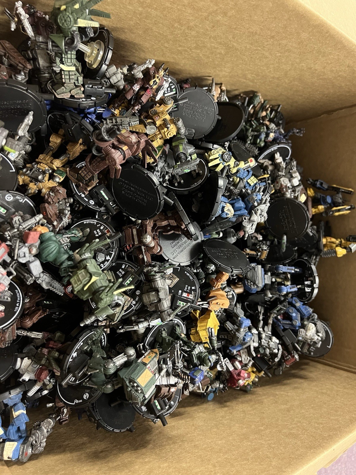 mechwarrior wizkids random Lot. Mechs, Vehicles, Troops And Cards. mechwarrior wizkids random Lot. Mechs, Vehicles, Troops And Cards.