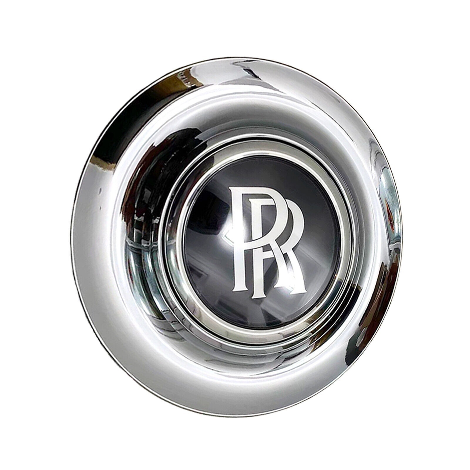 Rolls-Royce Centre Hub Cover Chrome For Rolls-Royce Ghost WRAITH DAWN