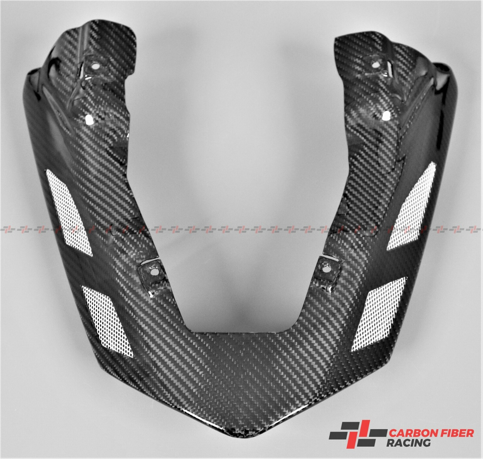 2007-2008 Kawasaki Ninja ZX-6R Vented Tail Fairing - 100% Carbon Fiber 2007-2008 Kawasaki Ninja ZX-6R Vented Tail Fairing - 100% Carbon Fiber