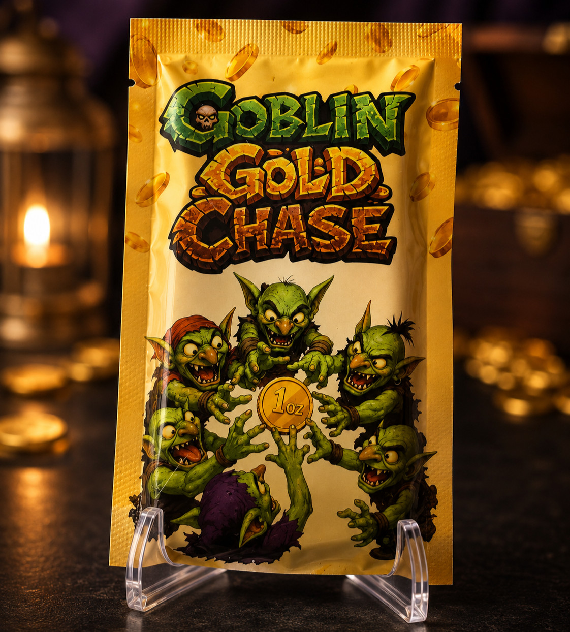 🥇 GOBLIN GOLD CHASE | SEALED MYSTERY COIN BAG | DALE\'S COINS | SEALED