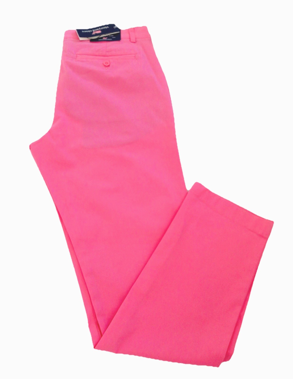 NEW Vineyard Vines Mens Chilmark Chino Pants Size 34X32 Bahama Breeze NWT $108