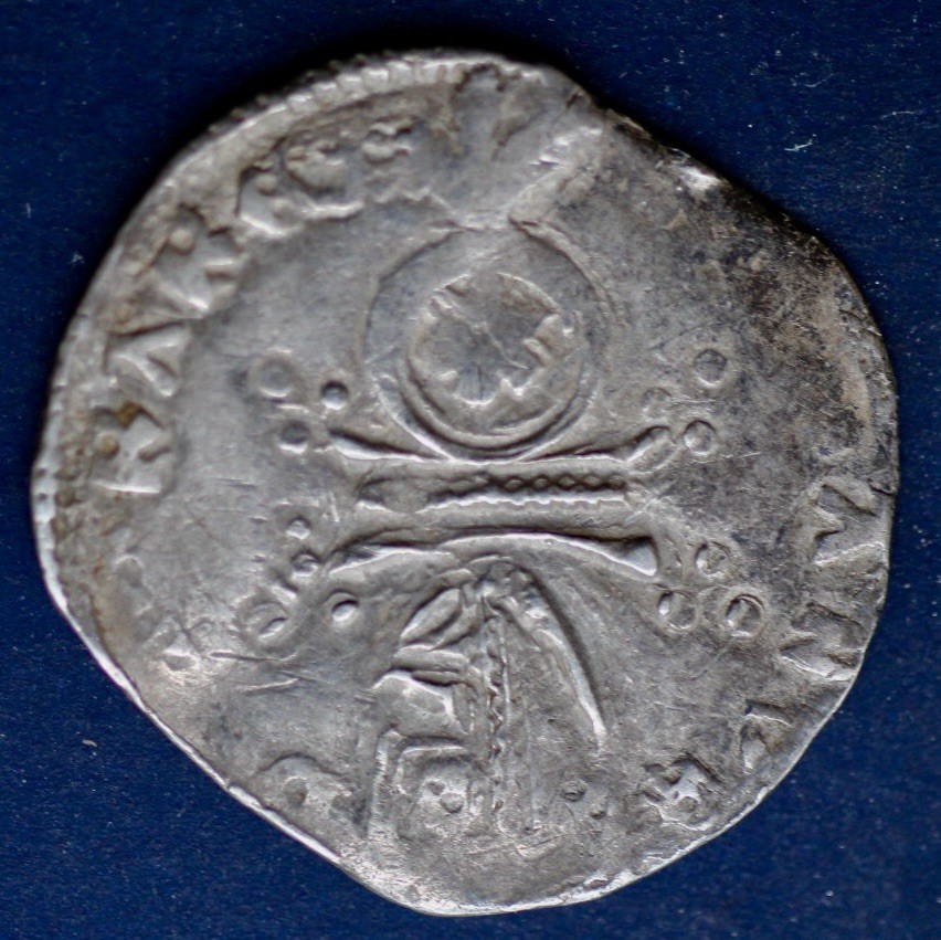 SERBIA Medieval, King Stefan III Dusan (1331-1346) Dinar 1.72g GH0326