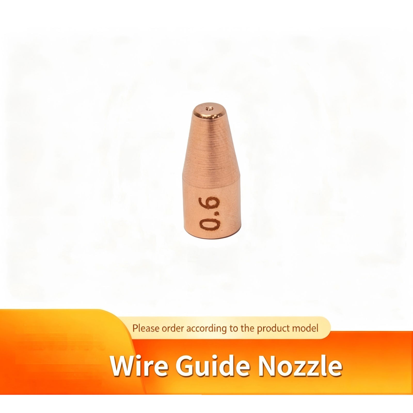 Original CQWY Laser Welding Wire Guide Nozzle Straight & Curved Tube Spare Parts Original CQWY Laser Welding Wire Guide Nozzle Straight & Curved Tube Spare Parts