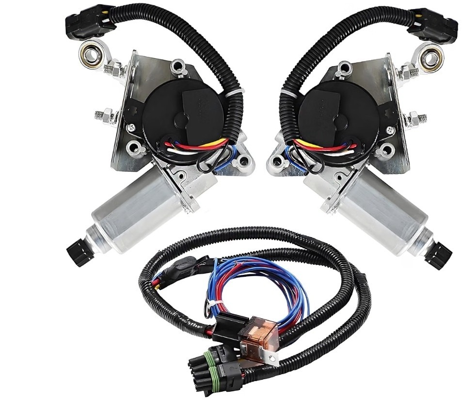 914015 Electric Headlight Motor Conversion Kit Fits Chevy C3 Corvette 1968-1982