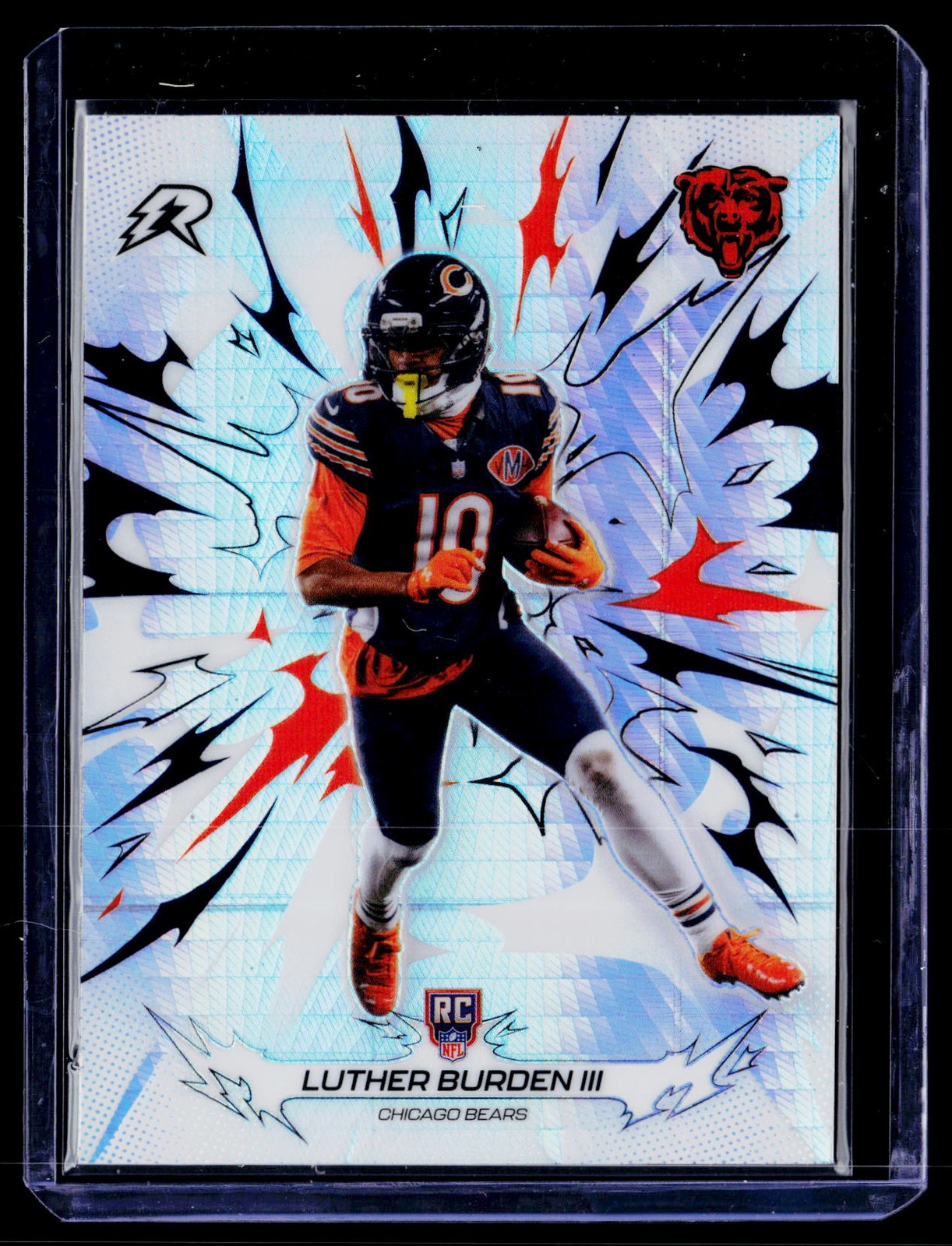 2025 Topps Resurgence #117 Luther Burden III Refractor 2025 Topps Resurgence #117 Luther Burden III Refractor