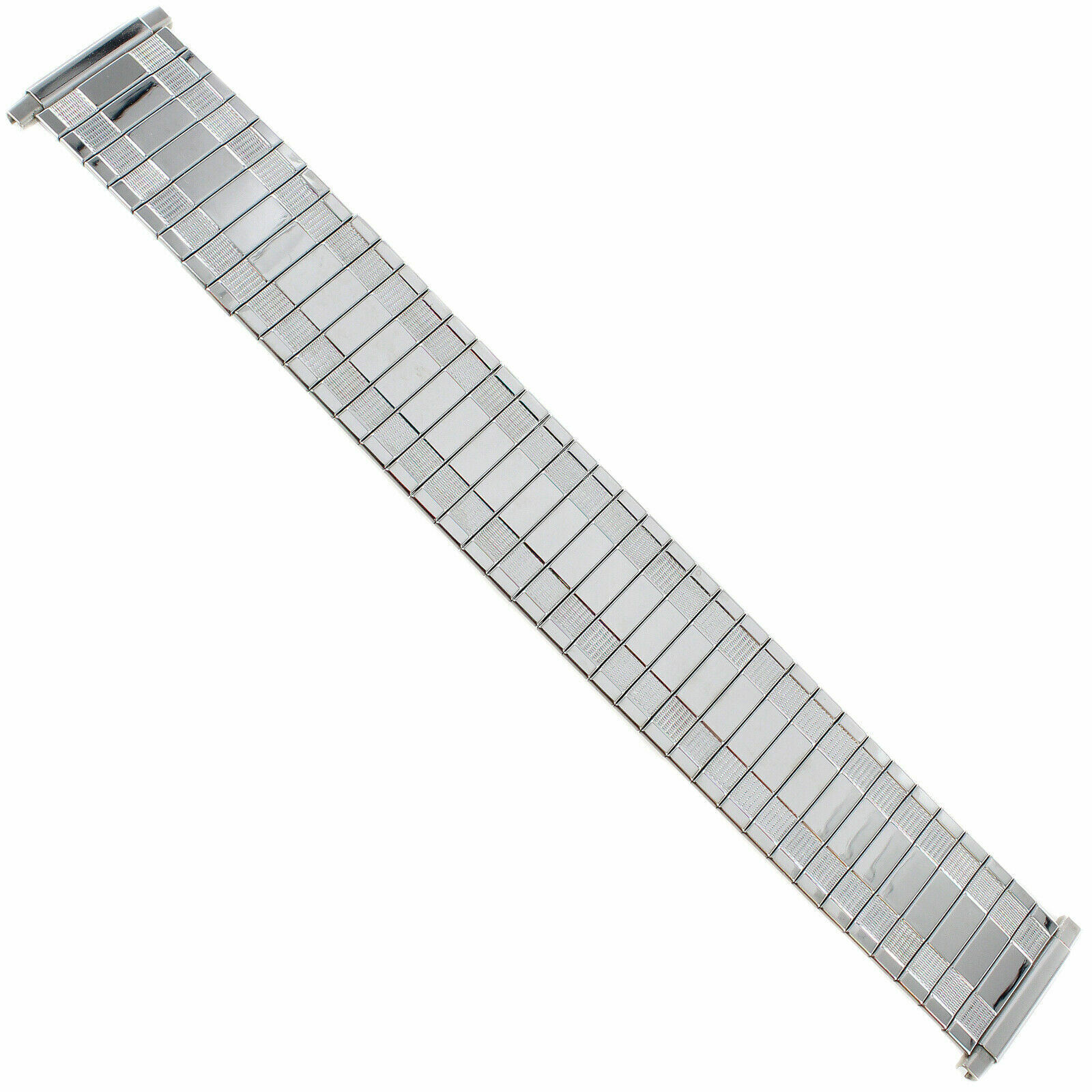 RARE 18- 22mm Wide  Speidel twist o flex Expansion Watch band 6.4 inches long 