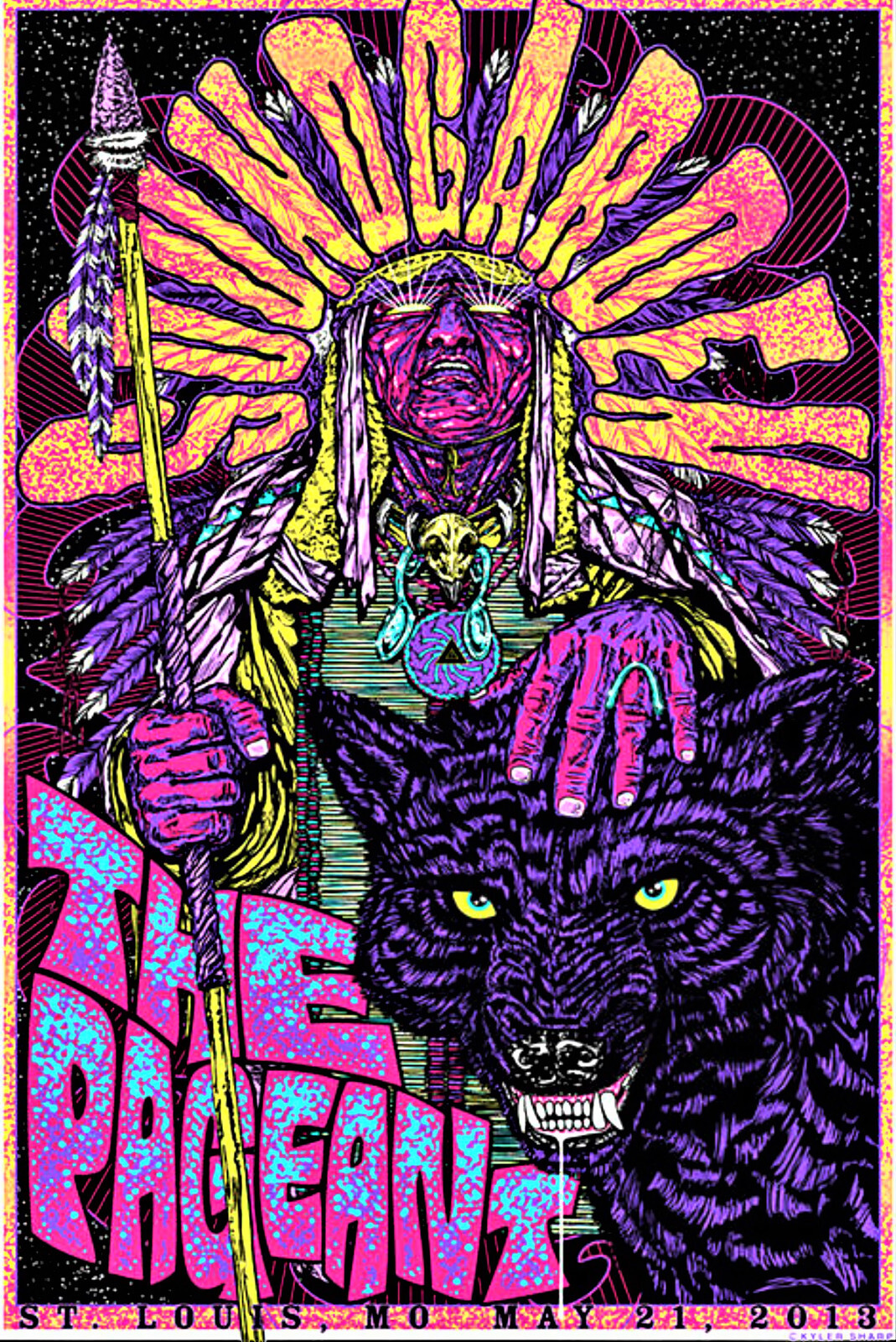 SOUNDGARDEN Concert Poster 12\