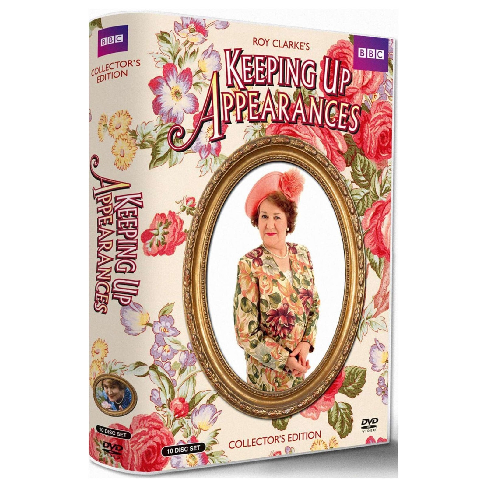 KEEPING UP APPEARANCES Collector\'s Edition (DVD 10-Disc Set) the Complete Series KEEPING UP APPEARANCES Collector\'s Edition (DVD 10-Disc Set) the Complete Series