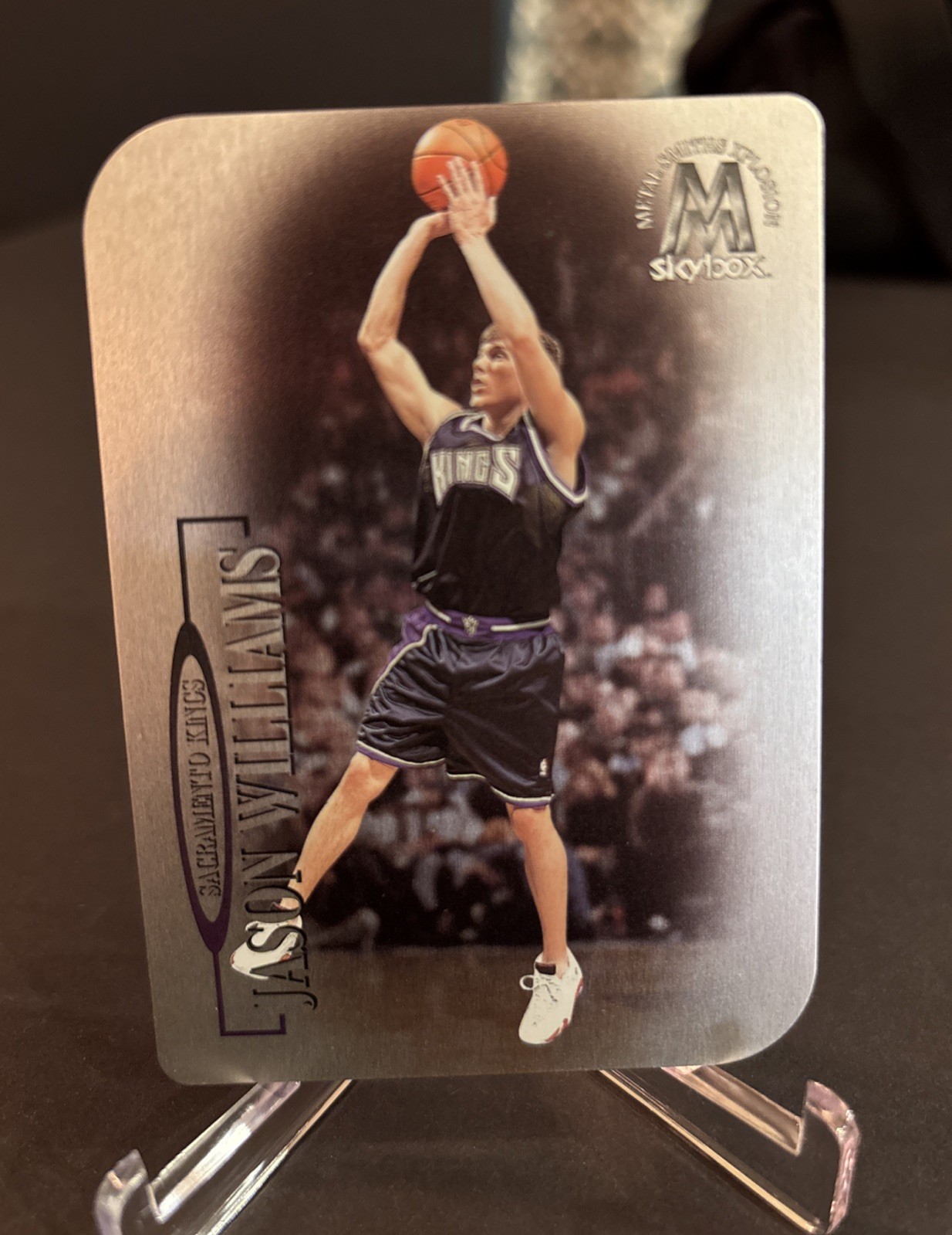 1998-99 Skybox Molten Metal - Metal Smiths Jason Williams #26 Xplosion (RC) 1998-99 Skybox Molten Metal - Metal Smiths Jason Williams #26 Xplosion (RC)