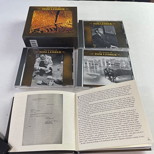 Tom Lehrer - The Remains Of Tom Lehrer - Tom Lehrer CD BHVG The Fast Free