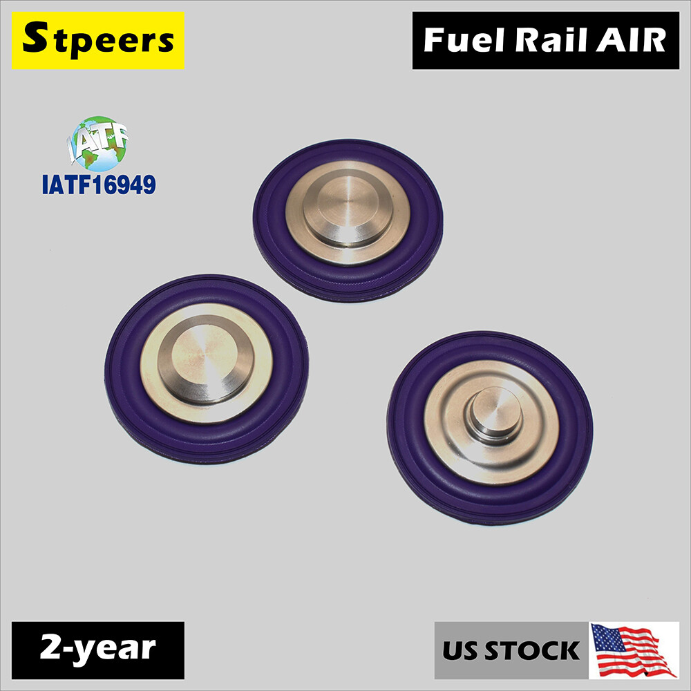 NEW OTNOTR 2PCS 8M6002988+1PCS 804533 For Mercury Optimax Fuel Rail Diaphragms