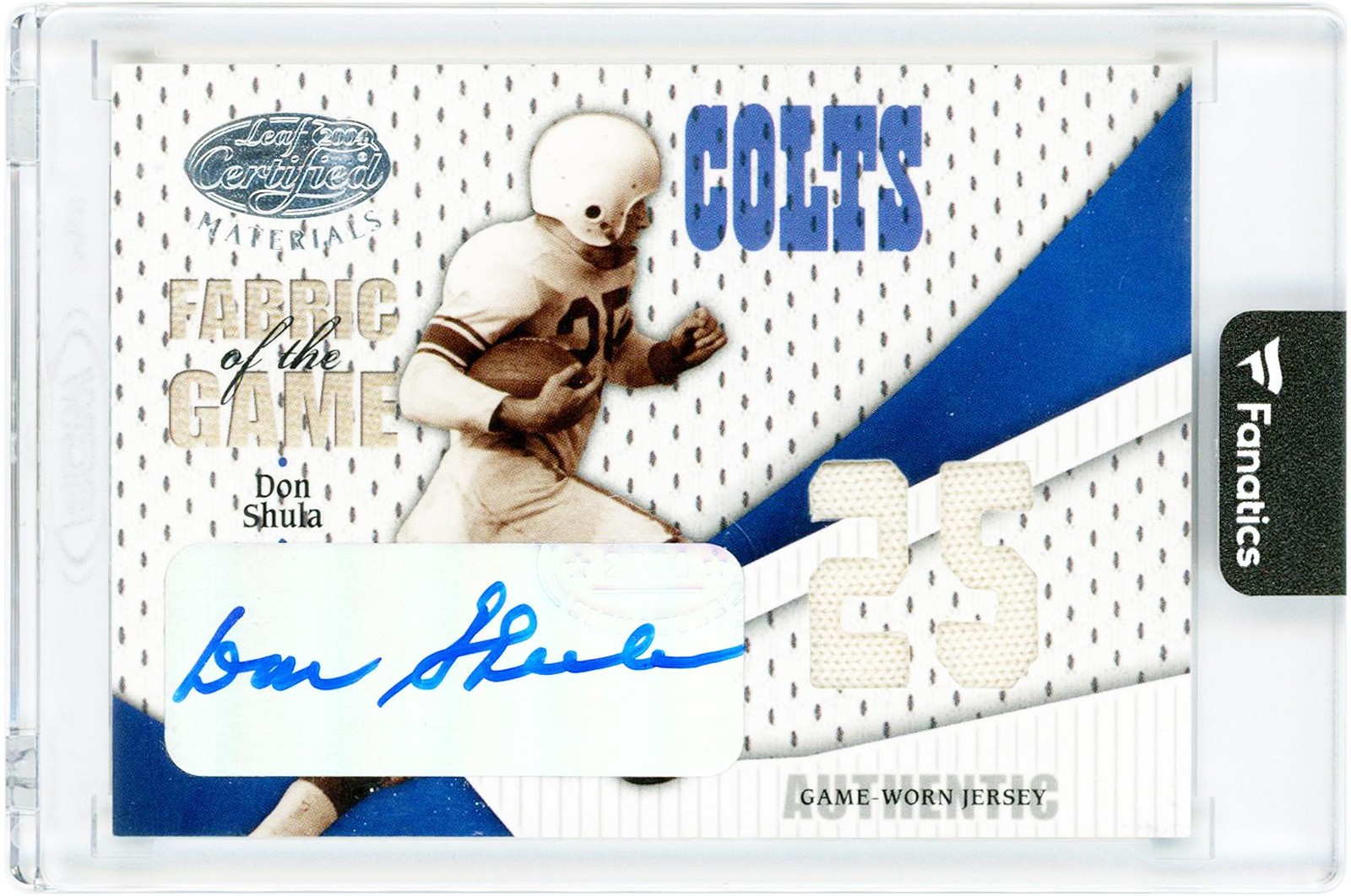 The Game Trading Card Fanatics Authentic COA Item#14557151