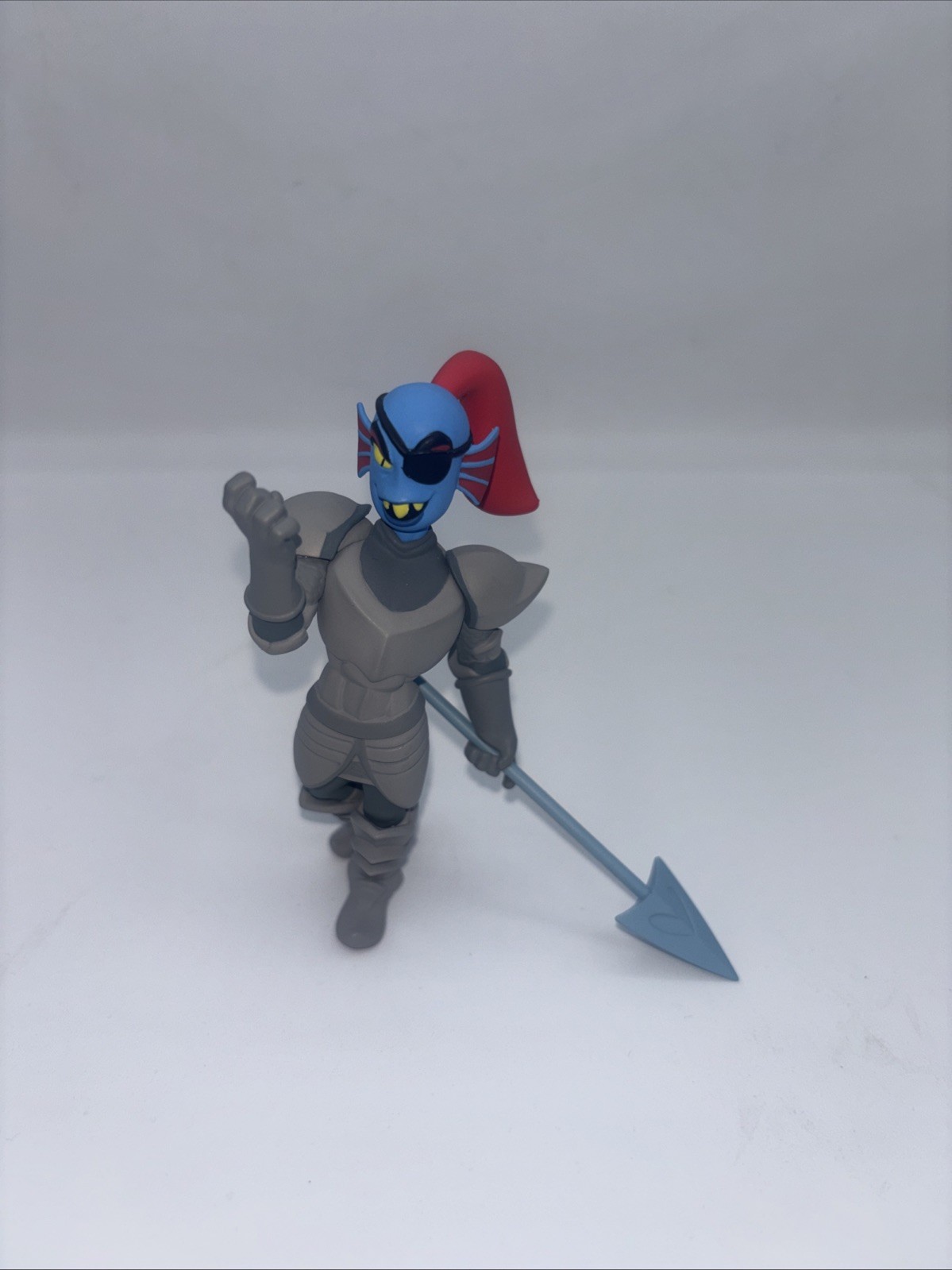 Undertale Undyne Little Buddy Vinyl Figure Official Fangamer Series 2 Loose