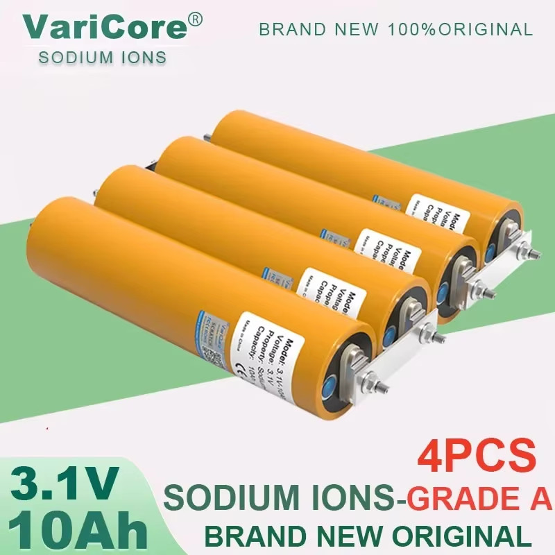 3.1V 10Ah Sodium-Ion battery 20c Resistant to Low,high Temperature DIY 12V 4s In