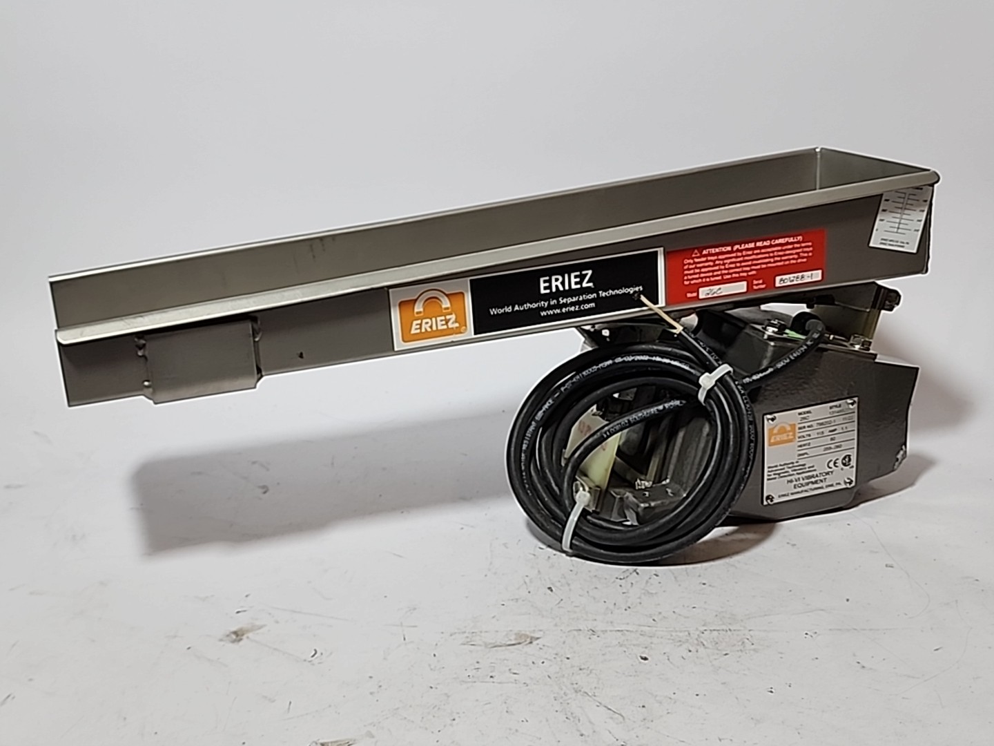 Eriez 26C Style 13148620 Hi-Vi Electromagnetic Vibratory Feeder Drive 115V