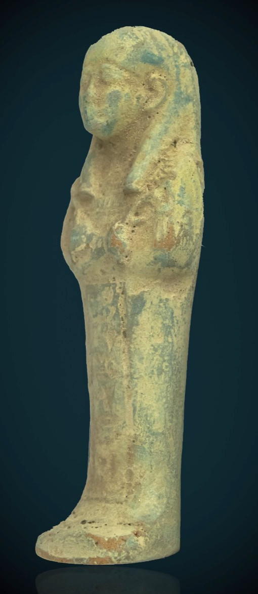 Authentic Ancient Egyptian Antiquities Egyptian Ushabti Rare Statue Artifact BC