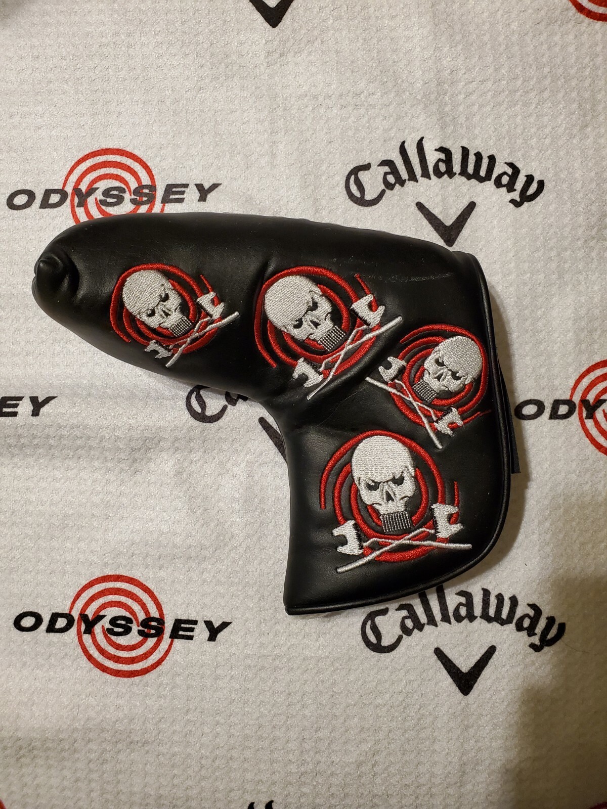 Odyssey #InnovateOrDie Blade Headcover *Extemely Rare*