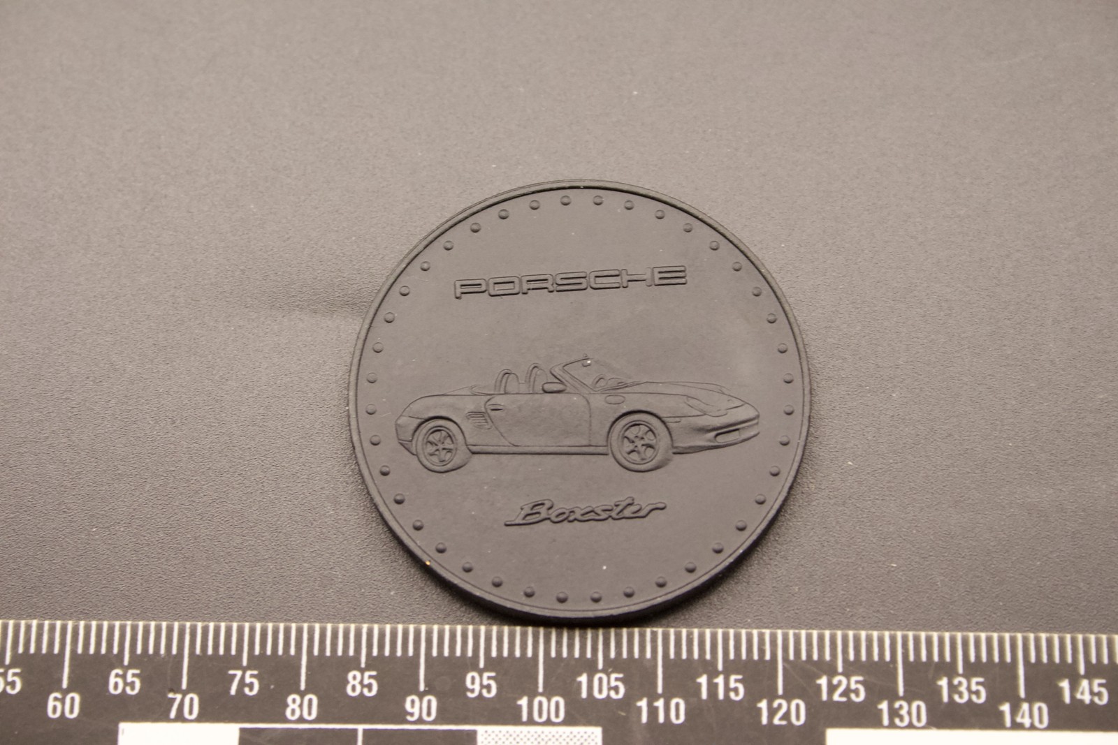 Porsche Boxster No. 97 Commemorative Token/Medal - Porsche Pur Collection Porsche Boxster No. 97 Commemorative Token/Medal - Porsche Pur Collection