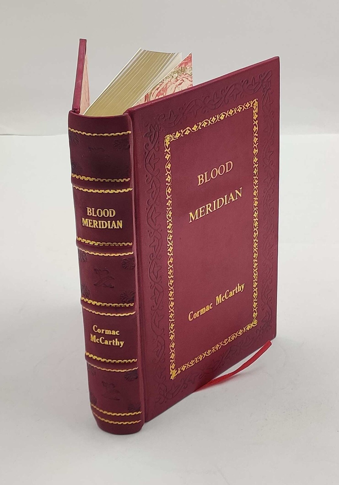 Blood Meridian: Or The Evening Redness In The West [Premium Leather Bound]