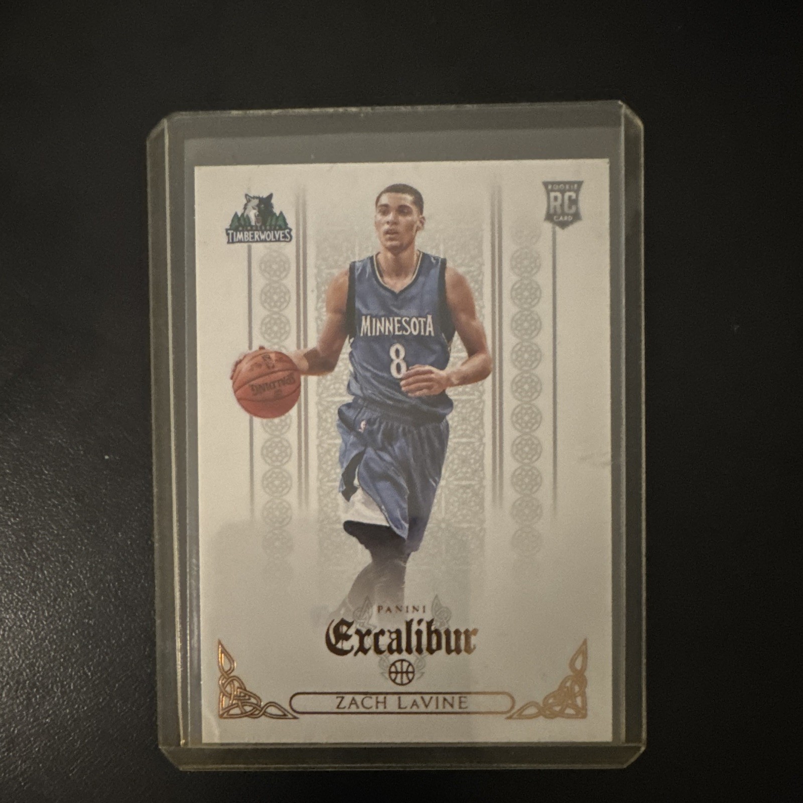 2014-15 Panini Excalibur - Zach LaVine #154 (RC)