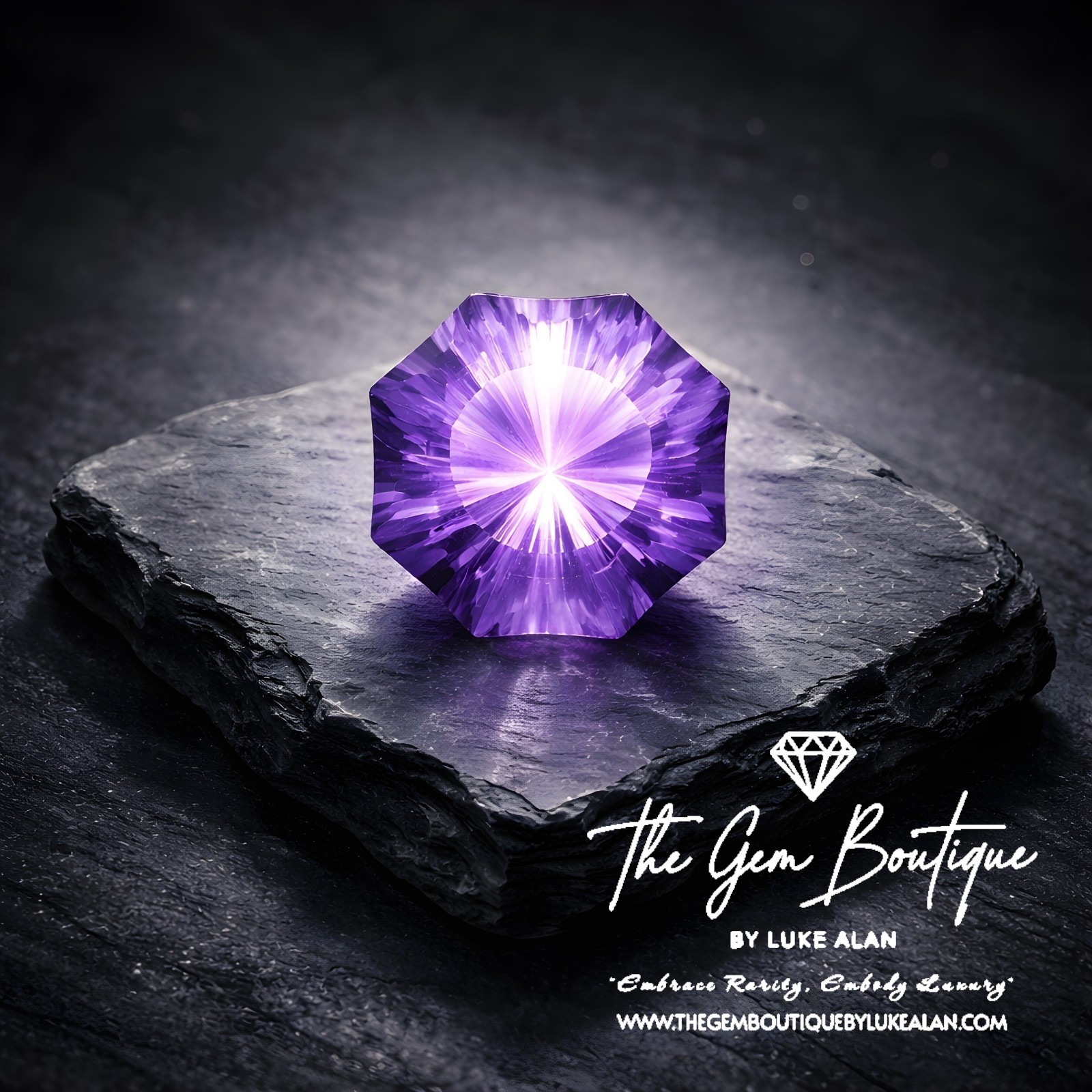 4.33 Ct Natural Purple Amethyst | Hexagon Cut | VVS Clarity | Brazil Origin 