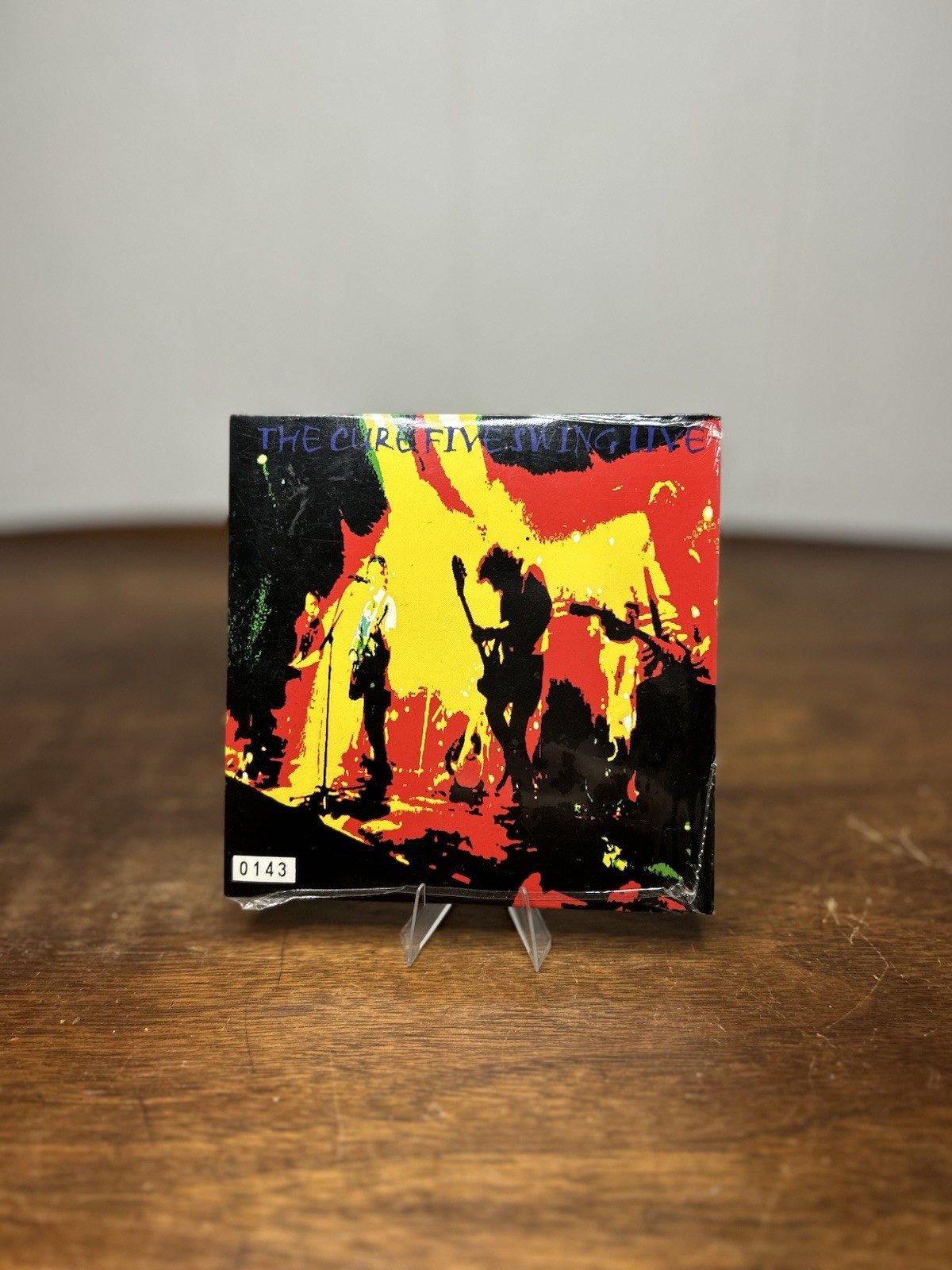 The Cure - Five Swing Live 1997 CD Limited Edition 0143 / 5000 RARE Official The Cure - Five Swing Live 1997 CD Limited Edition 0143 / 5000 RARE Official