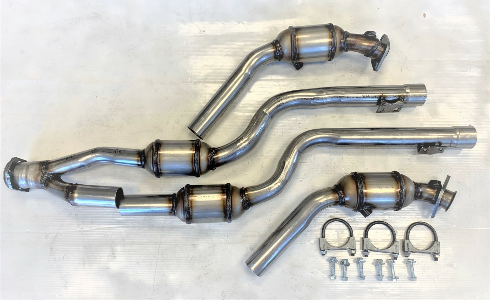 2006-2009 Mercedes-Benz CLK350 3.5L D/S & P/S Catalytic Converter 2006-2009 Mercedes-Benz CLK350 3.5L D/S & P/S Catalytic Converter