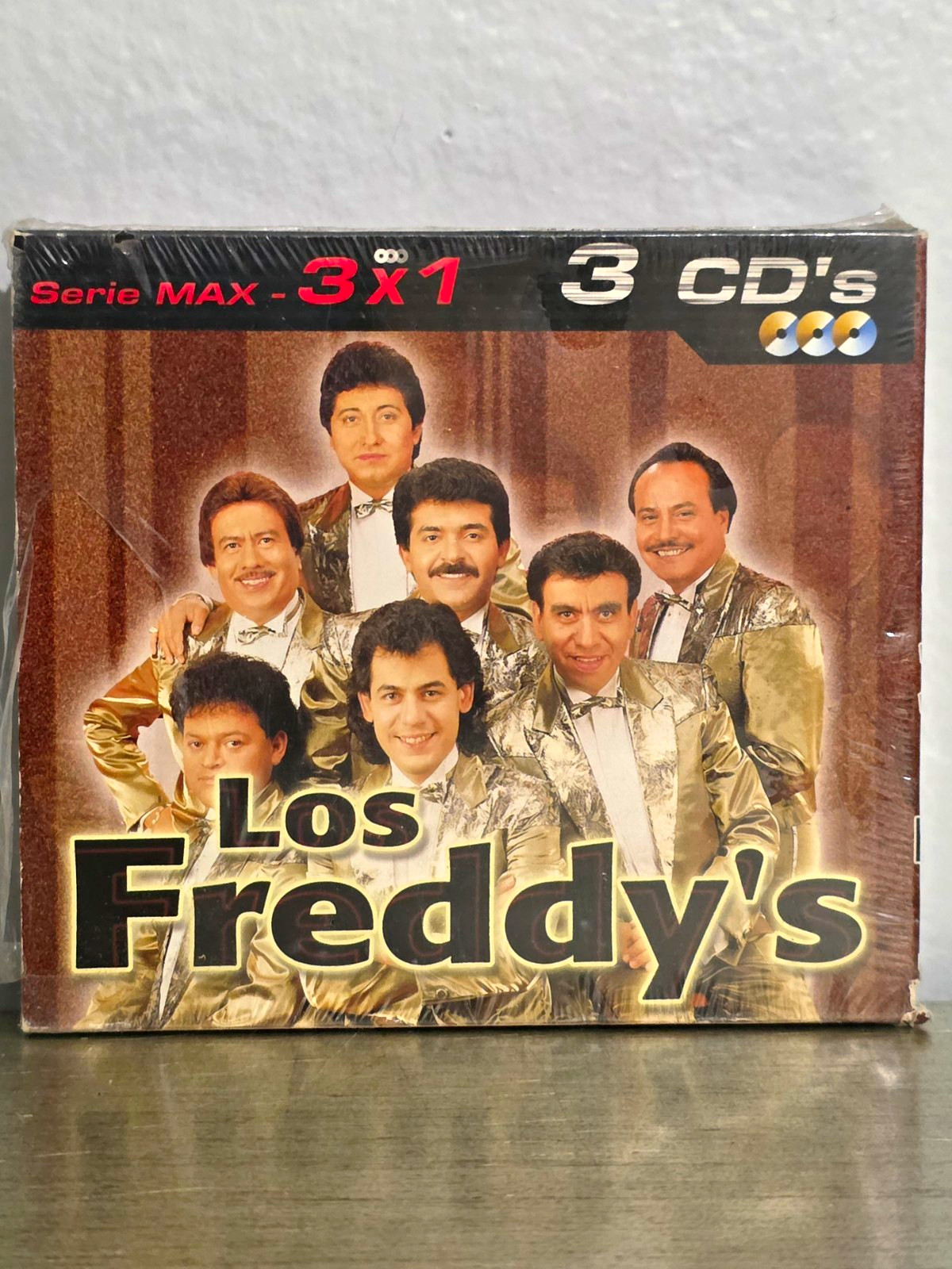 Nuevo Los Freddy's Serie MAX 3x1 3 CD 2001 (SELLO ROTO) Nuevo Los Freddy's Serie MAX 3x1 3 CD 2001 (SELLO ROTO)