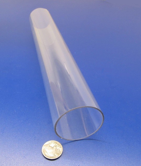Kmac Polycarbonate Round  Clear Tube / Tubing 2.00\