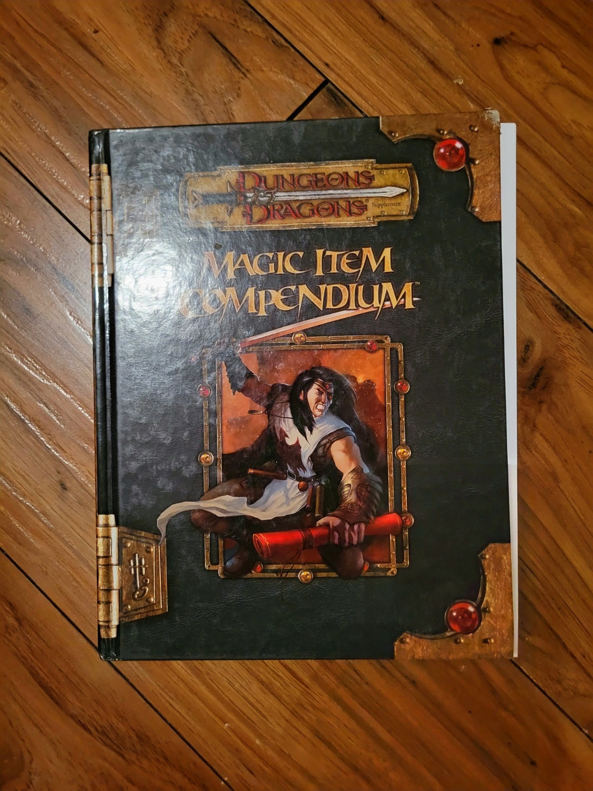 Dungeons & Dragons 3.5 Edition Magic Item Compendium with Errata