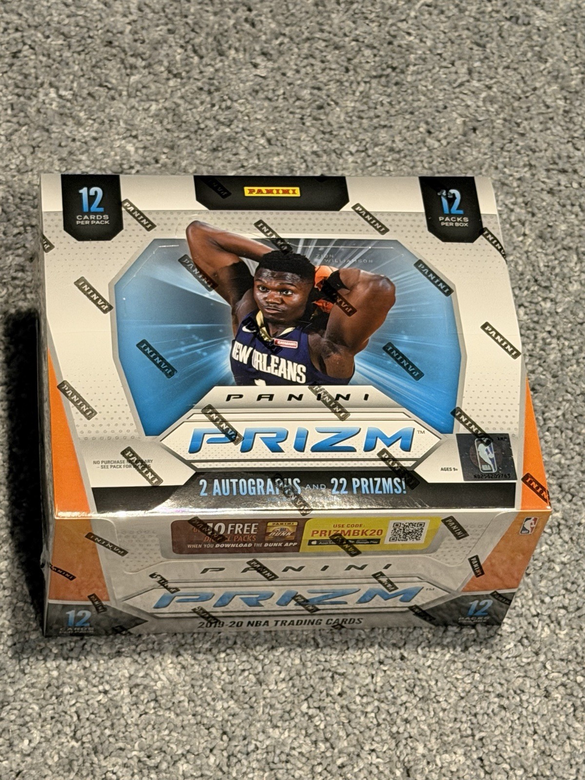 1 Sealed Pack 2019-20 Panini Prizm Basketball Hobby Kobe Bryant Last Prizm 📈📈 1 Sealed Pack 2019-20 Panini Prizm Basketball Hobby Kobe Bryant Last Prizm 📈📈
