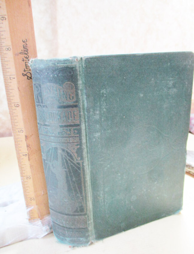RUNNING THE BLOCKADE,1883,W.H.Thomes,Illustrated